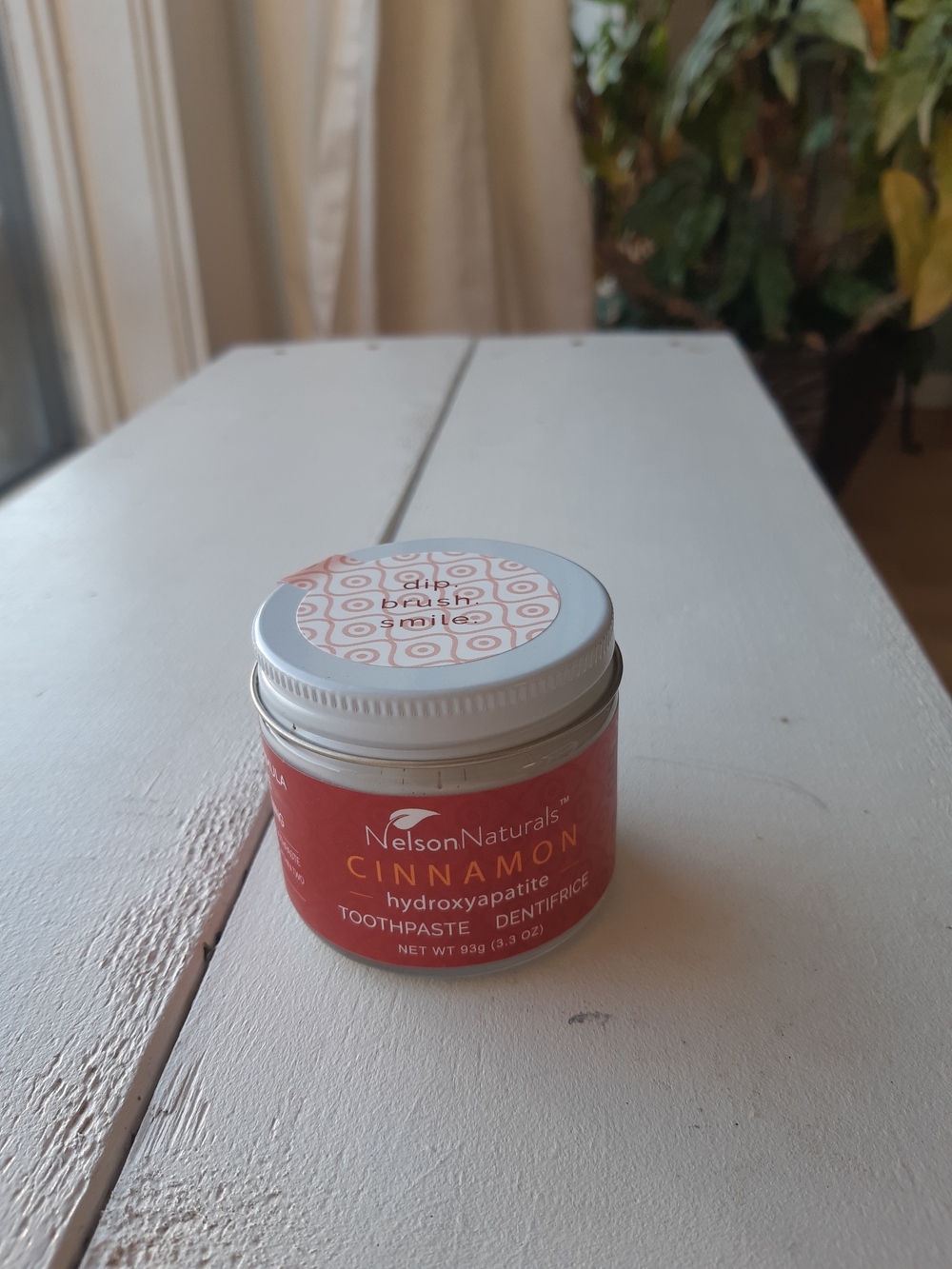 Nelson Naturals Cinnamon Hydroxyapetite Toothpaste Paste